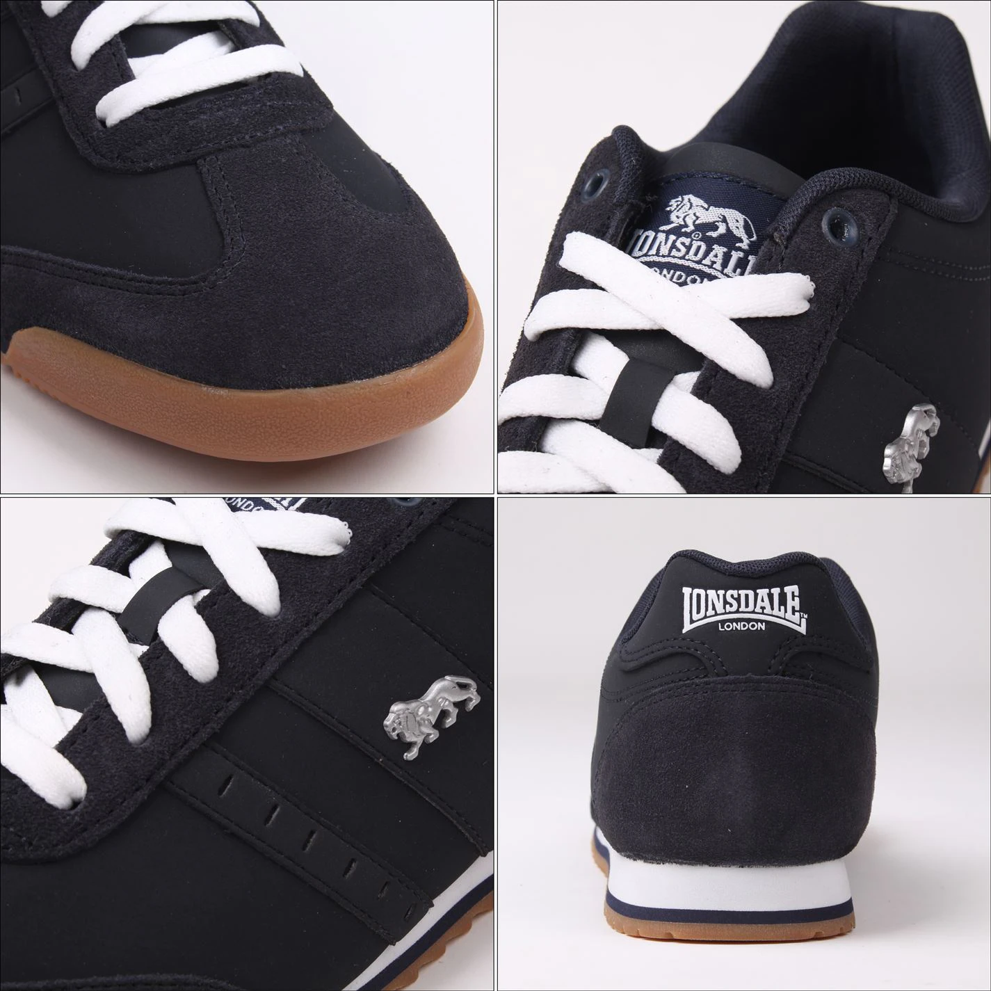 Lonsdale Lambo Trainers Mens 8 Lonsdale Lambo Trainers Mens - Image 6