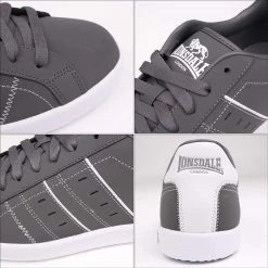 Lonsdale Oval Trainers Mens -LONSDALE Sales 16502702 xxl a5
