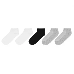 Lonsdale Sales Store 45 Lonsdale 5 Pack Trainer Socks Mens