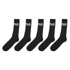 Lonsdale Sales Store 53 Lonsdale 5 Pack Crew Socks Mens