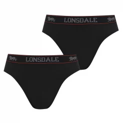 Lonsdale Sales Store 83 Lonsdale 2Pk Brief Mens