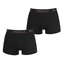 Lonsdale Sales Store 69 Lonsdale 2 Pack Trunks Mens