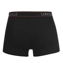 Lonsdale 2 Pack Trunks Mens 16 Lonsdale 2 Pack Trunks Mens -LONSDALE Sales 42201103 xxl a10