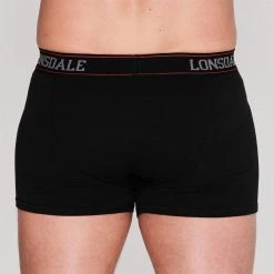 Lonsdale 2 Pack Trunks Mens 12 Lonsdale 2 Pack Trunks Mens -LONSDALE Sales 42201103 xxl a2
