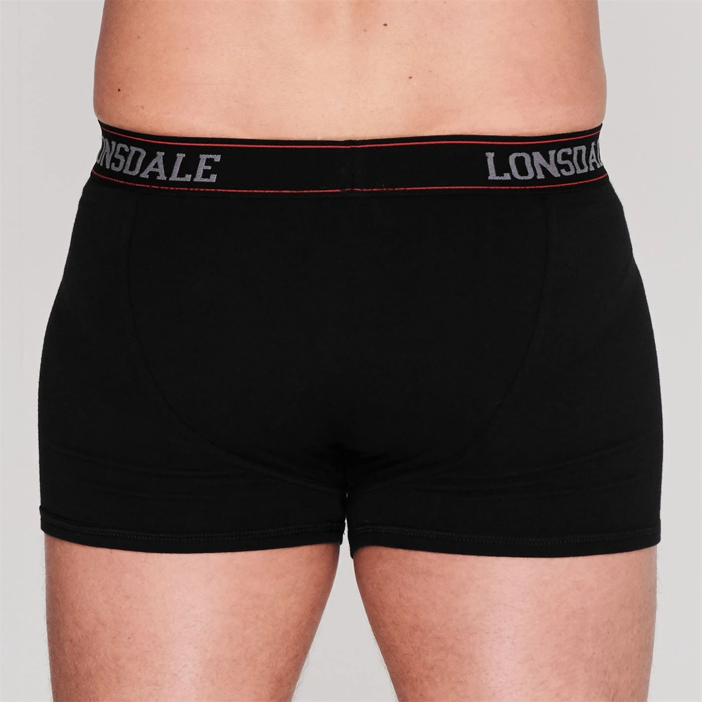 Lonsdale 2 Pack Trunks Mens 5 Lonsdale 2 Pack Trunks Mens - Image 3