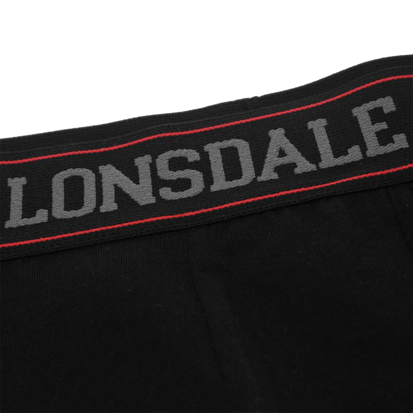 Lonsdale 2 Pack Trunks Mens 7 Lonsdale 2 Pack Trunks Mens - Image 5