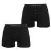 Lonsdale 2 Pack Boxers Mens -LONSDALE Sales 42201303 xxl