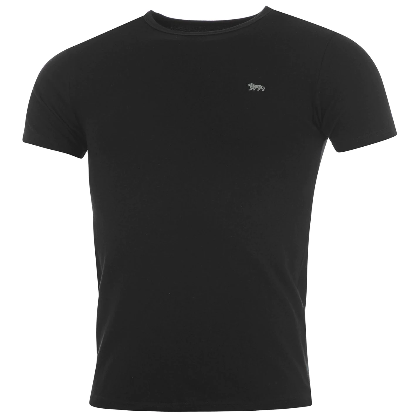 Lonsdale Single T Shirt Mens 4 Lonsdale Single T Shirt Mens - Image 2