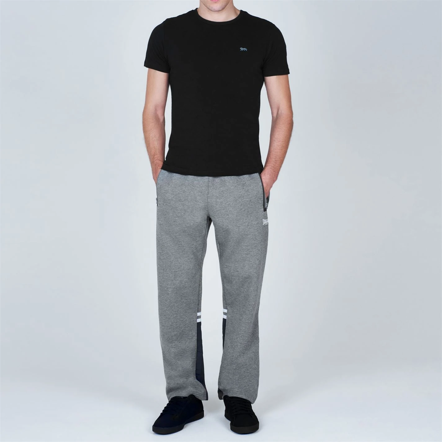 Lonsdale Single T Shirt Mens 8 Lonsdale Single T Shirt Mens - Image 6