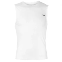 Lonsdale Sleeveless Small Logo Tee Shirt Mens