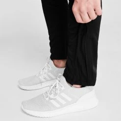 Lonsdale 2 Stripe Tapered Jogging Pants Mens -LONSDALE Sales 50201103 xxl a4