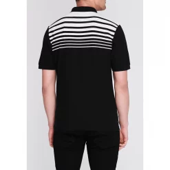 Lonsdale Yarn Dye Stripe Polo Shirt Mens -LONSDALE Sales 54500050 xxl a2