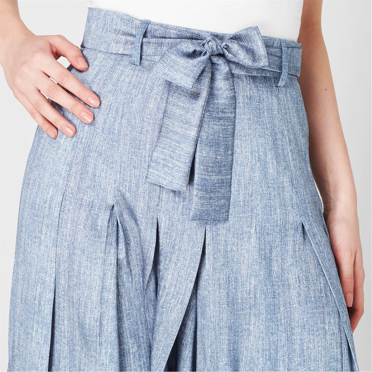 Marella Paraggi Pleated Culottes 6 Marella Paraggi Pleated Culottes - Image 4