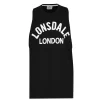 Lonsdale Muscle Vest Mens 2 Lonsdale Muscle Vest Mens -LONSDALE Sales 58203640 xxl