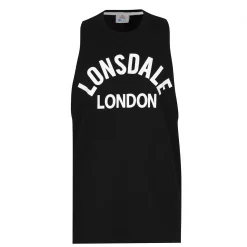 Lonsdale Sales Store 43 Lonsdale Muscle Vest Mens