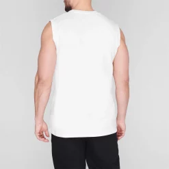 Lonsdale Sleeveless Small Logo T Shirt Mens -LONSDALE Sales 58801927 xxl a2
