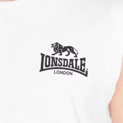 Lonsdale Sleeveless Small Logo T Shirt Mens -LONSDALE Sales 58801927 xxl a3