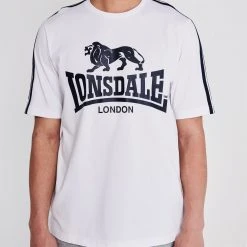 Lonsdale Large Logo T Shirt Mens -LONSDALE Sales 59515201 xxl a3