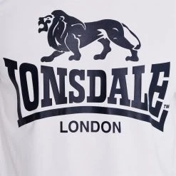 Lonsdale Large Logo T Shirt Mens -LONSDALE Sales 59515201 xxl a4