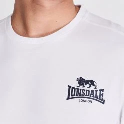 Lonsdale Small Logo T Shirt Mens 10 Lonsdale Small Logo T Shirt Mens -LONSDALE Sales 59515301 xxl a3