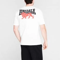 Lonsdale Japan T Shirt Mens -LONSDALE Sales 60358492 xxl a2
