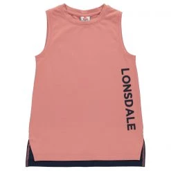 Lonsdale Layer Vest Junior Girls