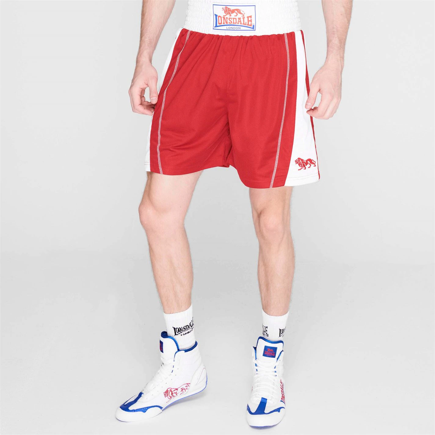Lonsdale Performance Boxing Shorts Mens 4 Lonsdale Performance Boxing Shorts Mens - Image 2