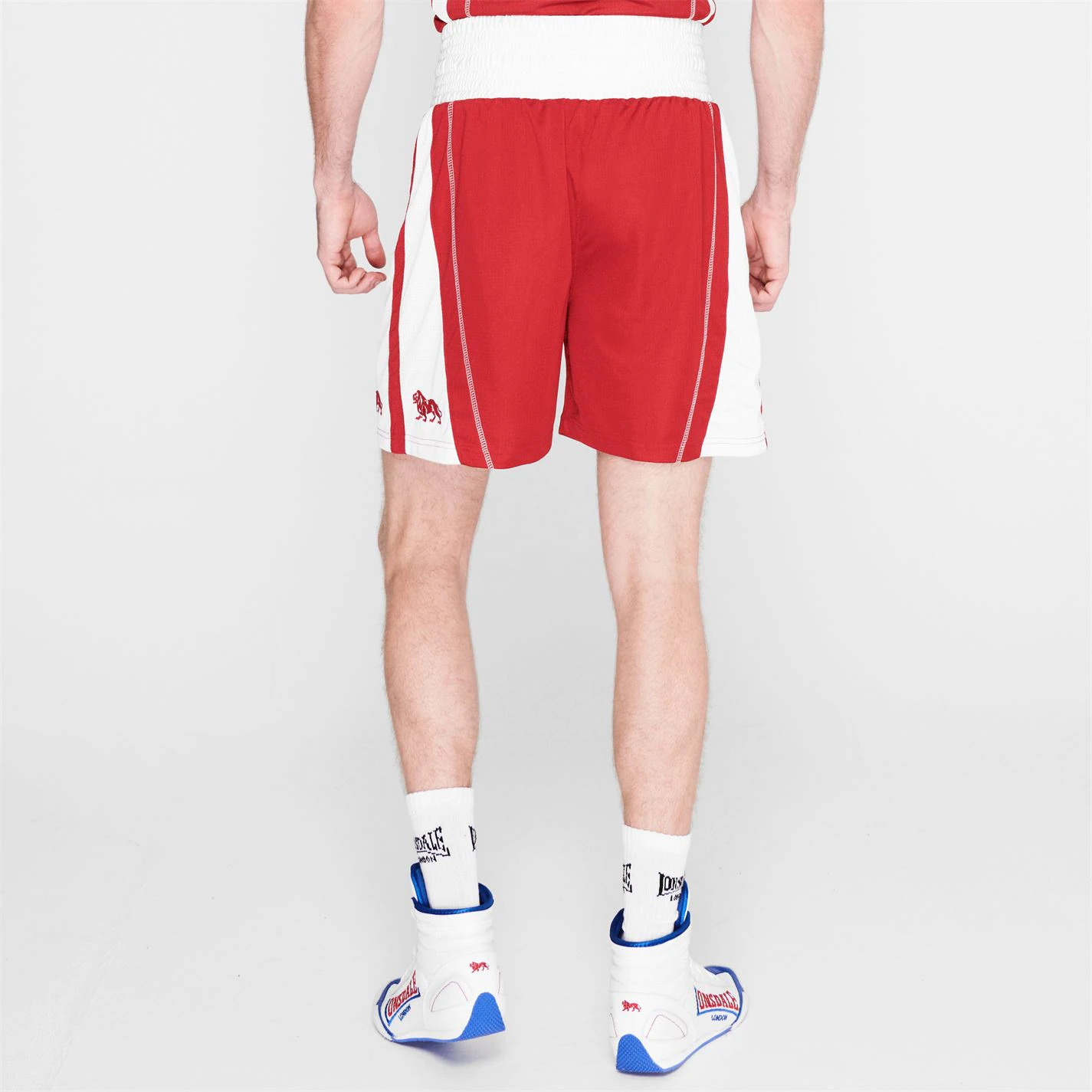 Lonsdale Performance Boxing Shorts Mens 5 Lonsdale Performance Boxing Shorts Mens - Image 3