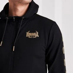 Lonsdale MTK Pro Range Zipped Hoodie Mens -LONSDALE Sales 63202103 xxl a5