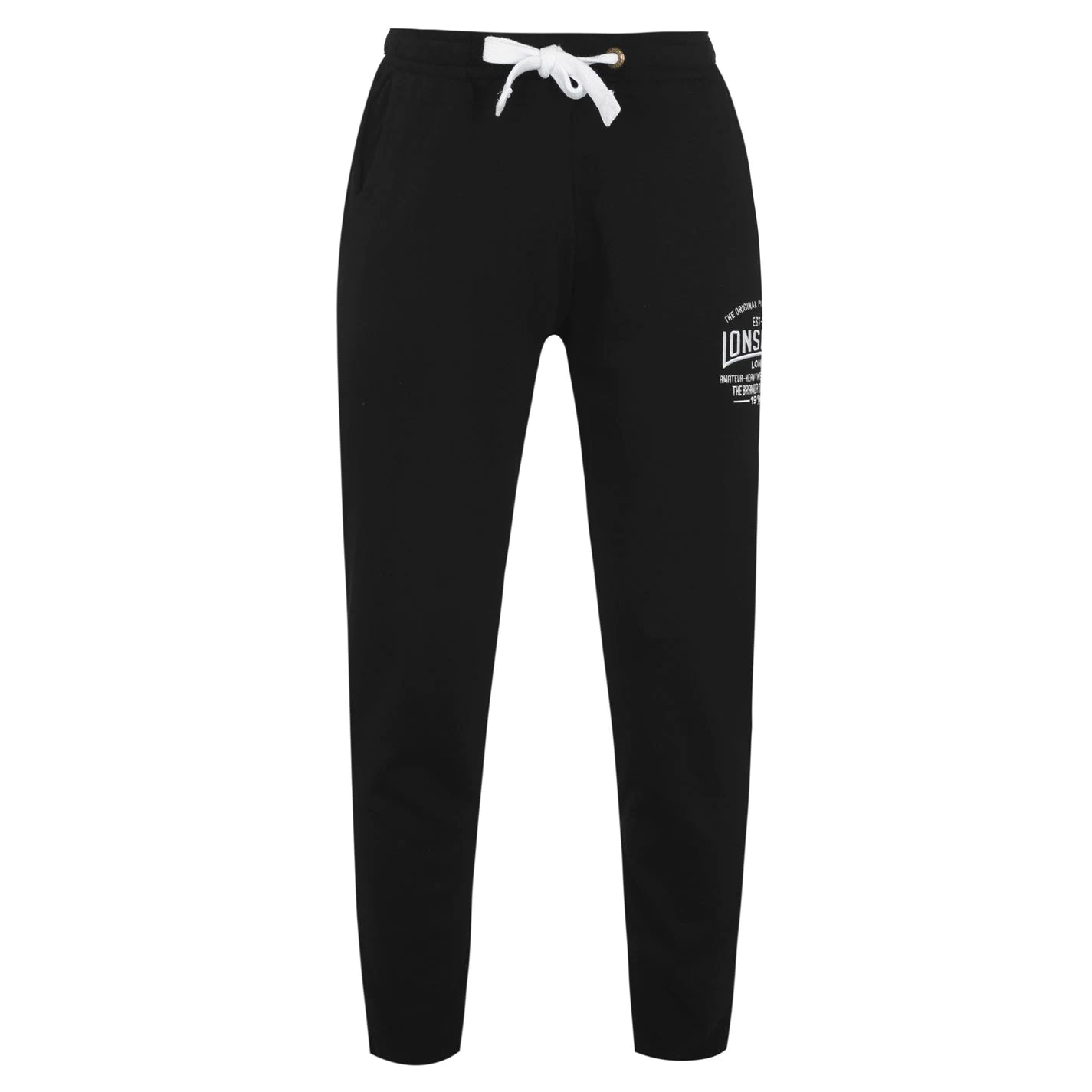 Lonsdale Box Lightweight Sweat Pants Mens 3 Lonsdale Box Lightweight Sweat Pants Mens