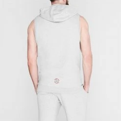 Lonsdale Box Sleeveless Hoodie Mens -LONSDALE Sales 63224725 xxl a2