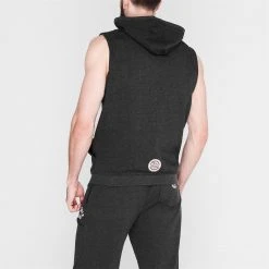 Lonsdale Box Sleeveless Mens Hooded Top -LONSDALE Sales 63224826 xxl a2