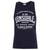 Lonsdale Boxing Vest Top Mens 1 Lonsdale Boxing Vest Top Mens -LONSDALE Sales 63224922 xxl