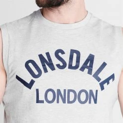 Lonsdale Box Tank Vest Mens -LONSDALE Sales 63225125 xxl a3