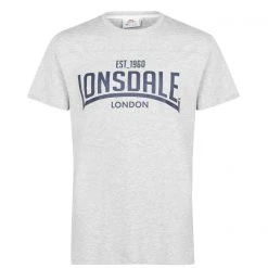 Lonsdale Sales Store 27 Lonsdale T Shirt Mens