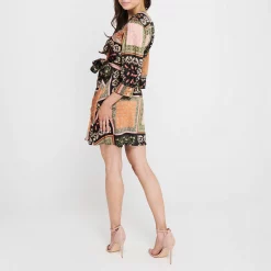 Marella Riarso Mini Dress 12 Marella Riarso Mini Dress -LONSDALE Sales 64543699 xxl a2