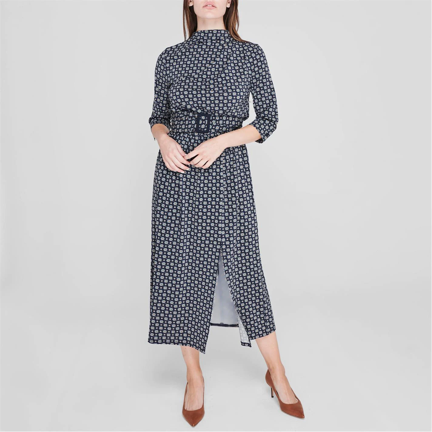 Marella Franz Midi Dress 4 Marella Franz Midi Dress - Image 2