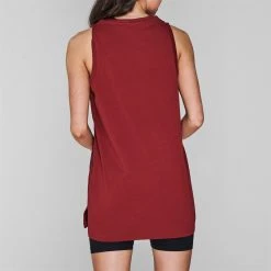 Lonsdale Long Line Vest Ladies -LONSDALE Sales 66275008 xxl a2