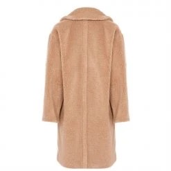 Marella Faux Fur Teddy Coat 14 Marella Faux Fur Teddy Coat -LONSDALE Sales 66646004 xxl a10