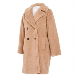 Marella Faux Fur Teddy Coat 15 Marella Faux Fur Teddy Coat -LONSDALE Sales 66646004 xxl a11