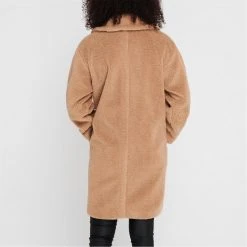 Marella Faux Fur Teddy Coat 11 Marella Faux Fur Teddy Coat -LONSDALE Sales 66646004 xxl a2