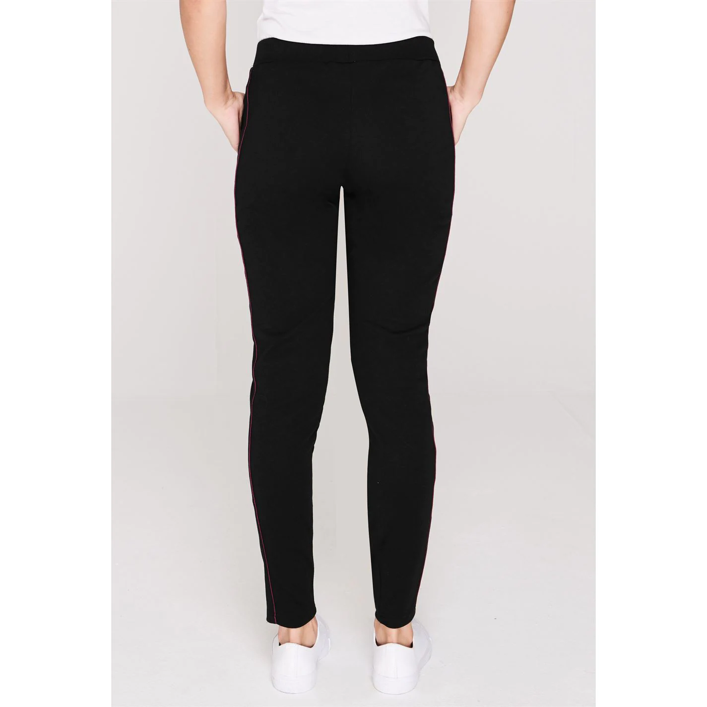 Lonsdale Interlock Jogging Pants Ladies 5 Lonsdale Interlock Jogging Pants Ladies - Image 3