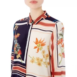 Marella Soffio long sleeve shirt dress -LONSDALE Sales as743700 xxl a3