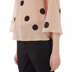 Marella Mirca bell sleeve top -LONSDALE Sales as744401 xxl a3