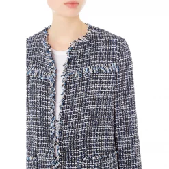 Marella Fieno tweed jacket -LONSDALE Sales as757200 xxl a3