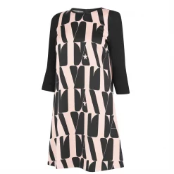 Marella Arten printed panel dress -LONSDALE Sales as765400 xxl a11