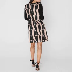 Marella Arten printed panel dress -LONSDALE Sales as765400 xxl a2