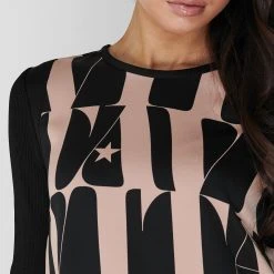 Marella Arten printed panel dress -LONSDALE Sales as765400 xxl a3